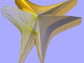 supershapes openscad outros elipse destaque geometria biblioteca superellipse superformula tutorial 3d print model - Mito3D