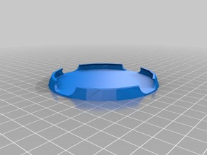 jar lid external diameter 755mm297in other 3d print model - Mito3D