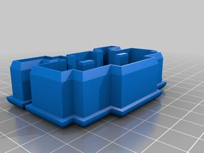 space invaders cortador de galletas cocina comedor 3d print model - Mito3D
