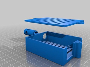 arduino poe sensor case diy ethernet 3d print model - Mito3D