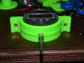 digital dial indicator holder robo3d printers accessories robo 3d 3d print model - Mito3D