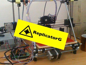 replicatorg reprap other mendel prusa upgrade 3d print model - Mito3D