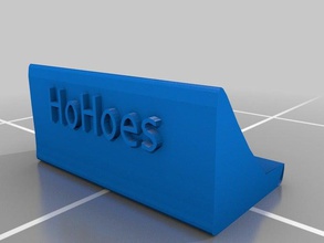 hohoes stand telefon mobil 3d print model - Mito3D