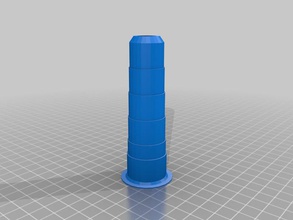 t-rv-7 standard construction cone quebec other 3d print model - Mito3D