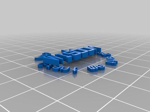 özelleştirilmiş poker chip benim bilgelik diğer 3d print model - Mito3D