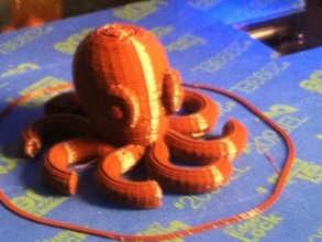 kraken les animaux 3d print model - Mito3D