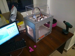 nova impressora idealab uma 3d impressoras diy 3d print model - Mito3D