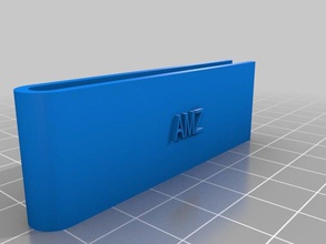 amz clip accessoires personnalisé 3d print model - Mito3D