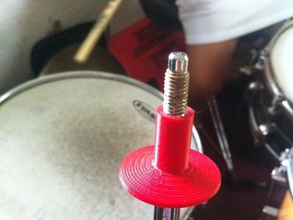regolazione del supporto piatti cymbal stand musica i tamburi batteria drum set 3d print model - Mito3D