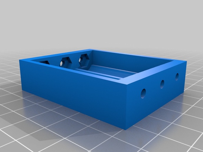3 aa battery box other 3D print model - Mito3D
