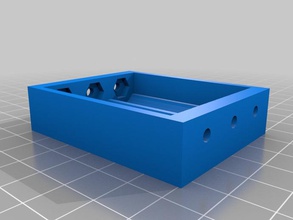 3 aa battery box altri 3d print model - Mito3D