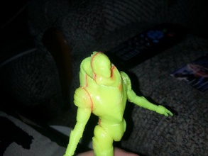 garrus vakarian toys games action figure figurine masseffect mass effect 3d print model - Mito3D