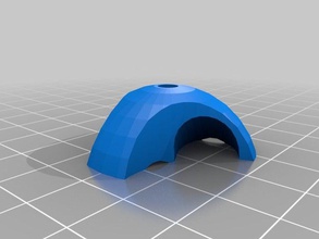 my customized parametric tube clamp parts 3d print model - Mito3D