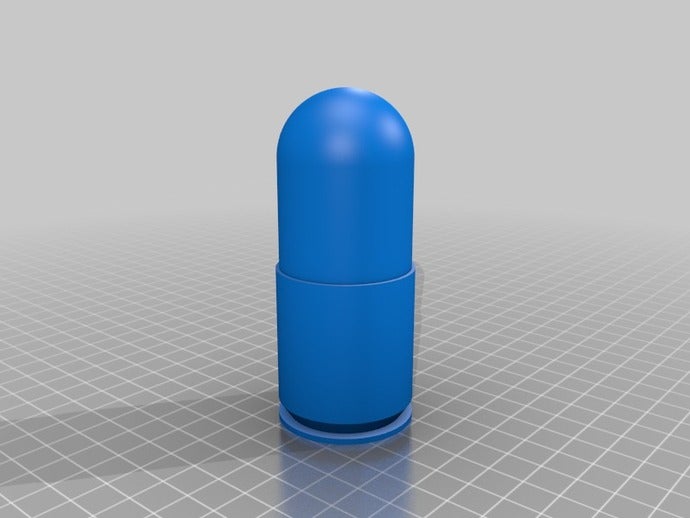40mm grenade props comedian cosplay 3D print model - Mito3D