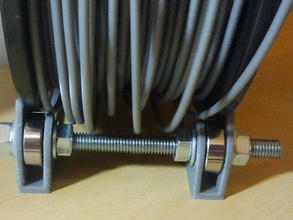 variable width spool holder 3d printer accessories 3d print model - Mito3D