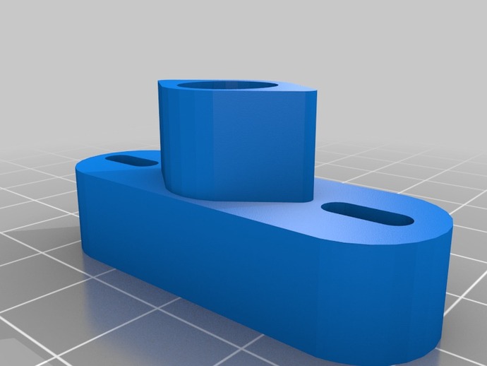 cupcake inverted z-axis idler mount other 3D print model - Mito3D