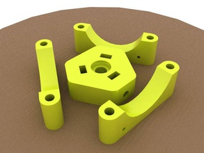 spool-holderwinder bis 4kg tools 3d print model - Mito3D