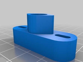cupcake inverted z-axis idler mount other 3d print model - Mito3D