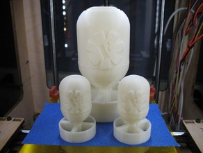 f-bomba diğer çiçekler bahçe openscad sunmaktayız elleçleme tohum 3d print model - Mito3D