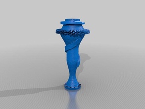 abstract vaze decor 3d print model - Mito3D