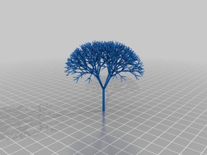 meine angepasste rekursive Struktur math Kunst 3d print model - Mito3D