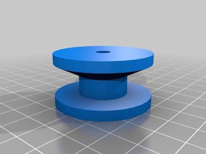 my customized openscad idler pulley other 3d print model - Mito3D