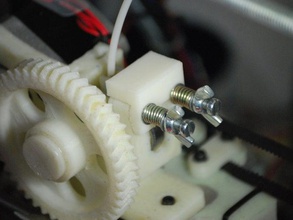 quick change filament jonaskuehling extruder 3d printer extruders easy quickchange 3d print model - Mito3D