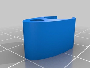 cubex limit relocation clip 3d printer accessories 3d print model - Mito3D