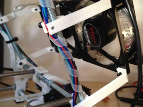 reprappro huxley 80cm fan mounting 3d printer accessories 3d print model - Mito3D