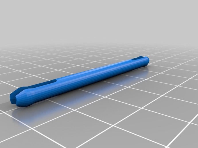 meine angepasste einfache pin-Anschluss Teile 3D print model - Mito3D