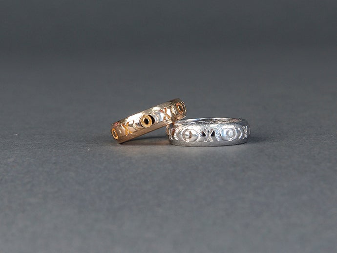 anillo de boda la modelo otros 3D print model - Mito3D