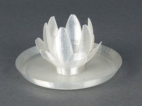 lotus flowers other 3d print model - Mito3D