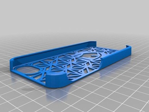 carnegie mellon tartan case accessories customized 3d print model - Mito3D