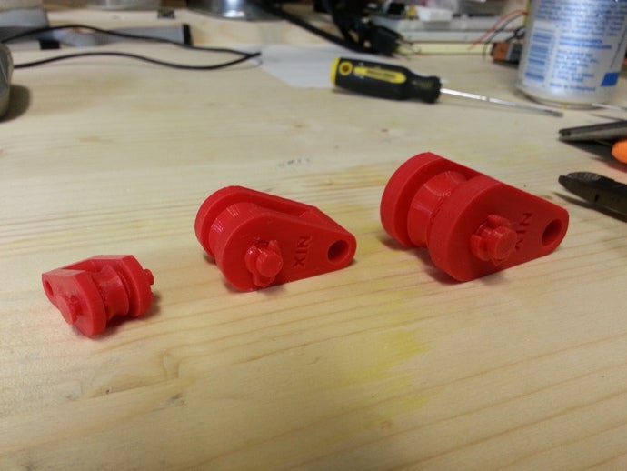 small pulley v1 parts 3D print model - Mito3D