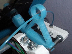 heavy duty filament spool spindle mendel guide other reprap 3d print model - Mito3D