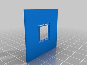 insira a placa de recortes superior engenharia 3d print model - Mito3D
