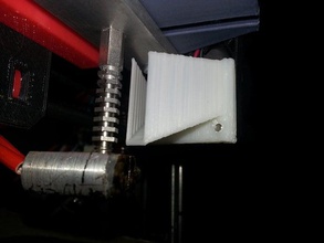 mejor conducto del ventilador prusanozzle 3d de la impresora accesorios 3d print model - Mito3D