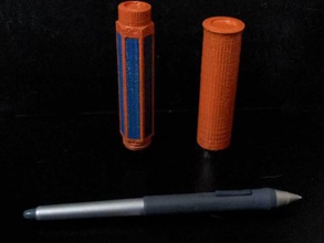 wacom inturos 3 kalem durumunda araçlar 3d print model - Mito3D