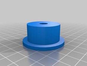rondelle verter rouleau fil 3d de la impresora accesorios cola impresión 3d print model - Mito3D