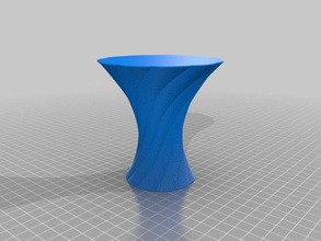 vase 1 Dekor angepasst 3d print model - Mito3D