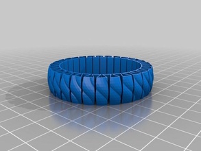 et bracelet bracelets customized 3d print model - Mito3D