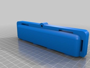my customized air compressor tool caddy holders boxes 3d print model - Mito3D