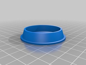 my customized pipe cap parts 3d print model - Mito3D