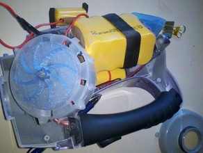 turbineimpeller requin 18v sans fil d'autres vide 3d print model - Mito3D