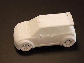 leesas araba diğer 3d modeli deney imaterialise şablon oyuncak 3d print model - Mito3D