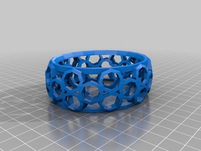 customized bracelet designer bracelets 3d print model - Mito3D