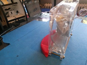 fan holderstand 3d printer parts 3d print model - Mito3D