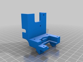 mini plate-forme de l'extrudeuse 3d l'imprimante pièces 3d print model - Mito3D