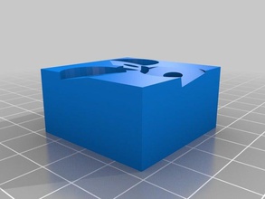 il mio personalizzato openscad sterzo vite a ricircolo di sfere altamente 3d la stampante accessori 3d print model - Mito3D