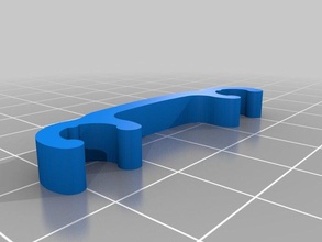clamp filament-tube 3d printer accessories 3d print model - Mito3D